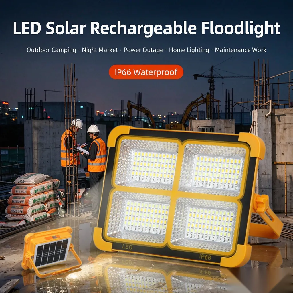 PS-K013N Portable Solar Camping Lantern scene preview