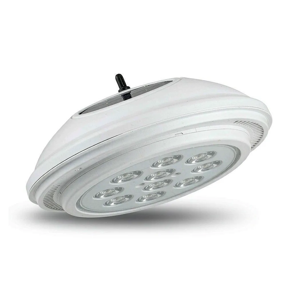 UFO solar flood light